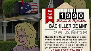 busty family cheer squad practices in spanish