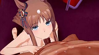 umamusume grass wonder sex compilation with big tits and creampie