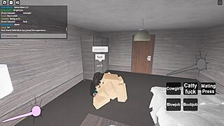 Sexy Fucking In A Roblox Condo Setting