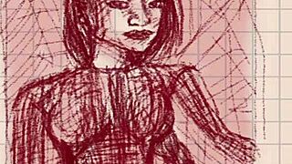 Drawing Beautiful Asian MILF Hot for You XXX Hentai