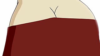 Ashe undresses for Master Yi's penetration in League of Legends hentai