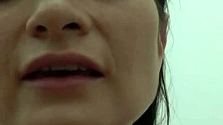 Horny Italian deepthroats in POV, wants cum?