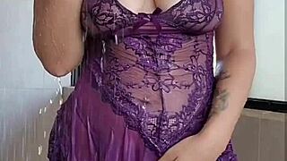 Hot curvy teacher masturbates in over 20 ways what a freak.