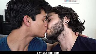 Two Straight Studs Fuck for Cash