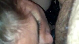 Can you resist this German amateur's intense blowjob and asslicking?