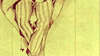 Vintage Erotic Illustration Excites Viewers!