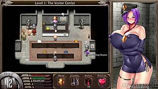 Karryns Prison - Police Office Was Looking Fine As Hell - Hentai Sex Game - Part 7