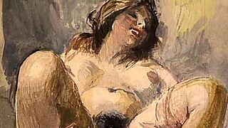 Vintage Erotic Illustration Excites Viewers!