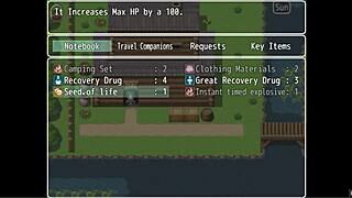 Yuka scattered shard of the yokai pornplay hentai game ep 5