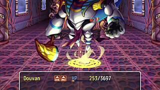 defeat the demon king and creampie grateful women in geezer hero rpg final