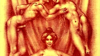 i'm looking at vintage erotic illustrations