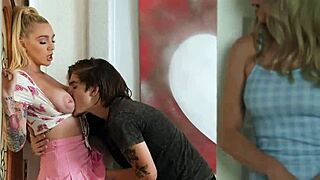 kay lovely and kendra sunderland in a hot threesome with tyler cruise, banging everywhere!