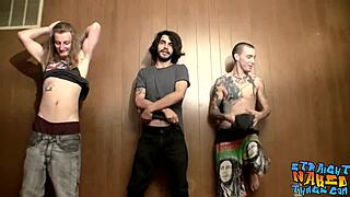 Passionate Twinks Jack Off Together