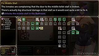 Karryns Prison - Police Office Was Looking Fine As Hell - Hentai Sex Game - Part 7