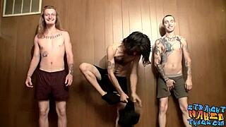 Passionate Twinks Jack Off Together