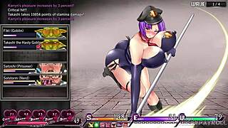 Karryns Prison - Police Office Was Looking Fine As Hell - Hentai Sex Game - Part 7