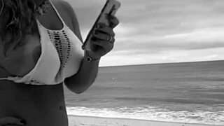 Is My Wife Showing Off On Brazilian Beaches?