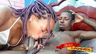 African Amateur Takes Painful BBC In First Time Fuck