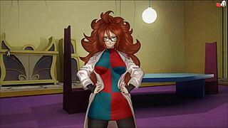 Dragon Ball divine adventure part 45 with blowjob scene