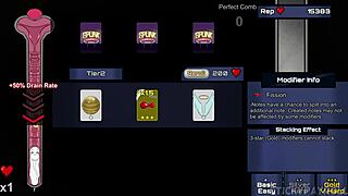 Spunkstock Music Festival - Blue Haired Asian Using Her Big Ass To Fuck You And Made Her Cum Pornplay Hentai Game - Part 2!