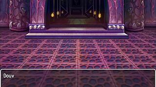 defeat the demon king and creampie grateful women in geezer hero rpg final