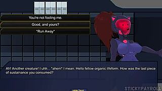 Spunkstock Music Festival - Blue Haired Asian Using Her Big Ass To Fuck You And Made Her Cum Pornplay Hentai Game - Part 2!