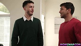 Stepmoms Laura Bentley and Shay Sights get intimate with stepsons Max and Apollo