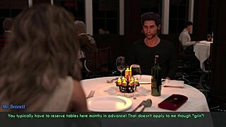 Emotional Dinner with Bennett in AWAM 11