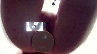 Old HD Video of Amateur guy masturbating by the window