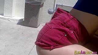 big booty slut riding dick