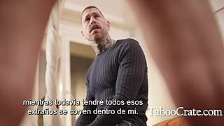 Milf Wife Forces Husband To Eat Creampies