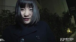 Want to see Kawaii girlfriend and boyfriend's POV sex on Christmas?