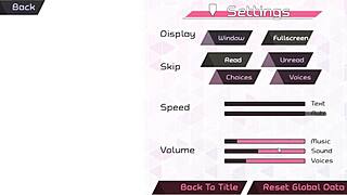 schoolgirl performs blowjob