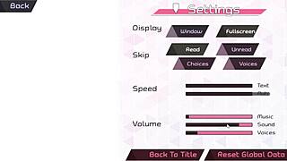 schoolgirl performs blowjob