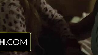 Wow, sissy blonde Kenzie Reeves totally wrecked by Nathan Bronson!