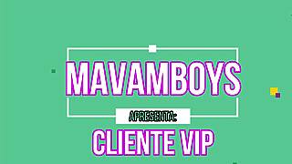 vip client devours my delicious ass