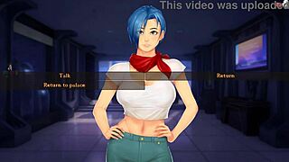 Dragon Ball divine adventure part 45 with blowjob scene