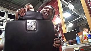 rimjob blowjob tattooed muscular romance rides monster cock bareback