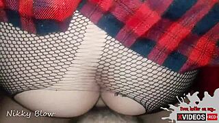 Gay Doggystyle POV Creampie Close Up