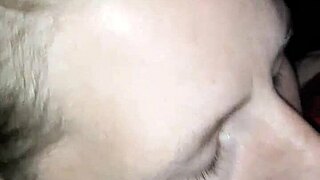 Good Girl Jacki Sucking Cock Outdoors