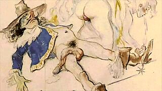 Vintage Erotic Illustration Excites Viewers!