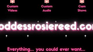 Goddess Rosie Reed Dominates Slave With Nipple Clamps