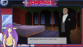 Teen dances with big tits and ass in hentai style