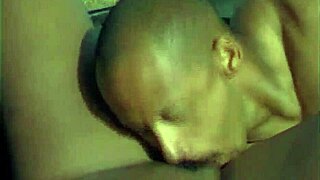 Black Tushy Meets Pink Pussy in Wild Scene