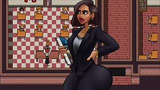 demon marks big ass teacher in deal