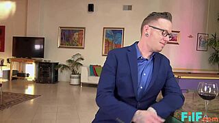 Hot milf Chanel Preston bends over for big cock