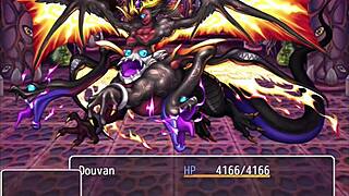 defeat the demon king and creampie grateful women in geezer hero rpg final