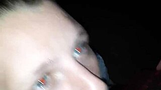 Good Girl Jacki Sucking Cock Outdoors