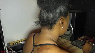 all alone with female producer and she fucked me doggystyle