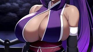 Ninja Shinobi Girls in Stunning AI Art Collection